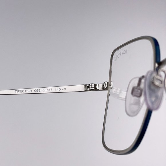 TOM FORD FT5613-B 098 Eyeglasses Dark Green Butterfly Women - Picture 7 of 8